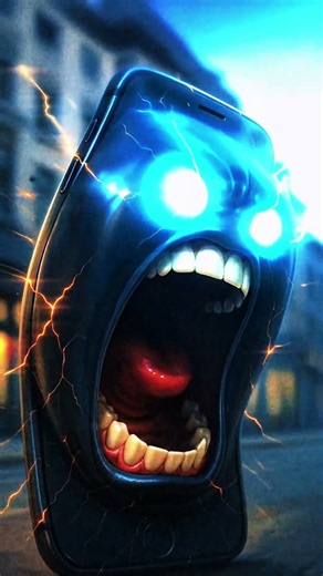 Phone Overload 💥 Emoji Storm | AI Meme