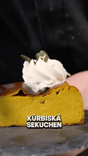 Kürbis Burnt Basque Cheesecake #cheesecake #einfachbacken #marcelpaa