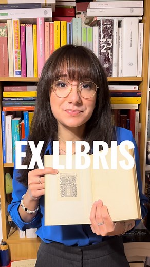 EX LIBRIS #legatoria #exlibris | Filomena Iaccarino