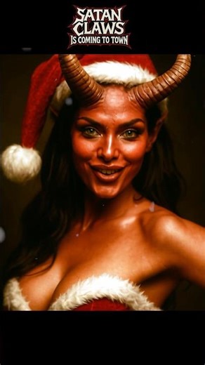 Satan Claws Is Coming to Town | Epic Rock Tale 🎄🔥#satanclaws