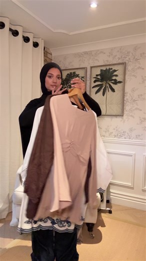 Serving looks in @Sowears ✨ Use code “NM10” to save 💸 https://sowears.net/en-gb 🌍 Worldwide & Free shipping 💞 Wearing: Rinza Embroidered set 🫐 Bersha pearling co ord set 🍂 Auburn Brown set 🍄🟫 #modestfashion #pregnancytok #modesty #sowears