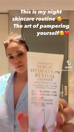 Didi Mahmoud on Instagram: "This is my night skincare routine from my all time favorite charlotte tillbury 🥰❤️ @charlottetilburyskincare @charlottetilbury @charlottetilburyarabia for my hair i use durcay lotion to enhance hair growth and for my lips i use the amazingly delicious night lip mask from la neige 🥰❤️ #daliaelbeheri #charlottetilbury #skincareroutine #pamperingmyself #daliaelbeheri #egypt#film #fimmaker #filmmakingegyptianactress #missegypt #missuniverse #missworld #art #artist #fash
