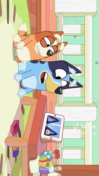 おばあちゃんのためのブルーイの使い方ガイド