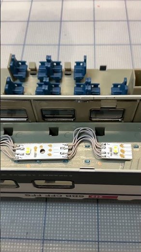 Expert Model Train Builder Shares Easy LED Installation Tips