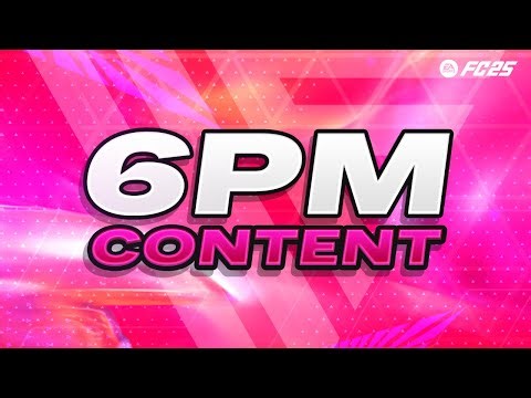 New Icon SBC!! 6pm Content Breakdown | 13/8 | EAFC 25