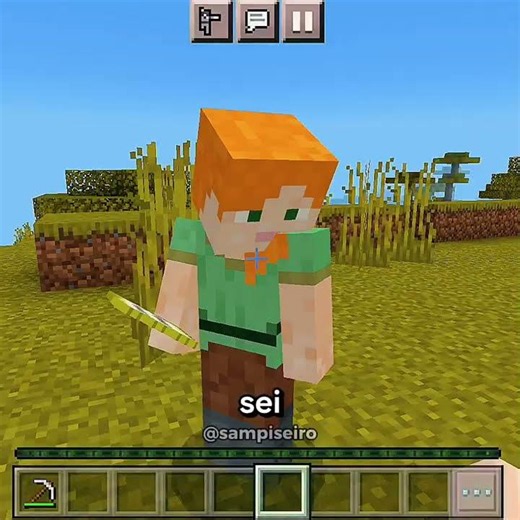 tutorial de como se perder no Minecraft #minecraft