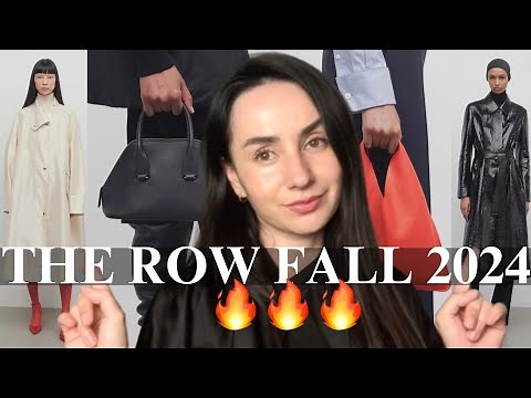 WHAT TO WEAR THIS FALL 2024 - THE ROW FALL 2024 COLLECTION🔥