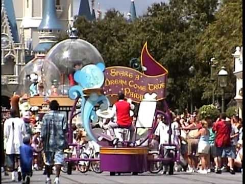 Share A Dream Come True Parade 2003: Disney Magic in Motion Walt Disney World