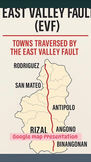 178K views · 2K reactions | Cities & Municipalities Affected by the East Valley Fault #fblifestyles #eastvalleyfault #TheBigOne #rizalprovince #awareness | Willy Moskito Baliton | Facebook