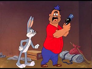 Penguins is Practically Chickens - 8 Ball Bunny