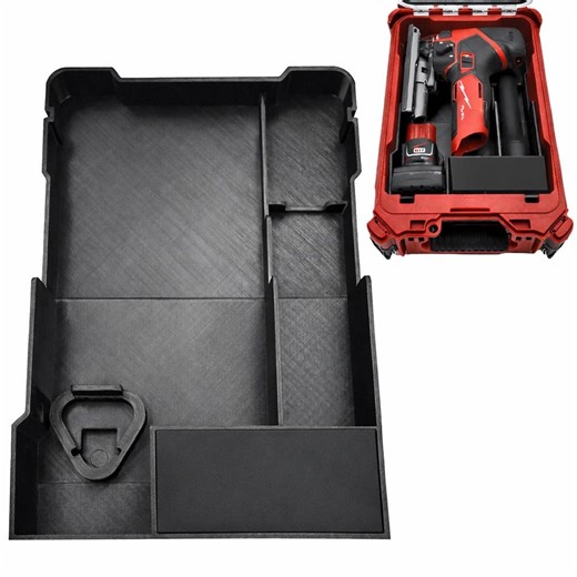 M12 Fuel Jigsaw Packout Insert: Compact Tool Organizer - Etsy