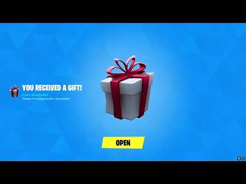 I FOUND A LOBBY BOT TO GIFT ME EVERY SKIN IN FORTNITE!