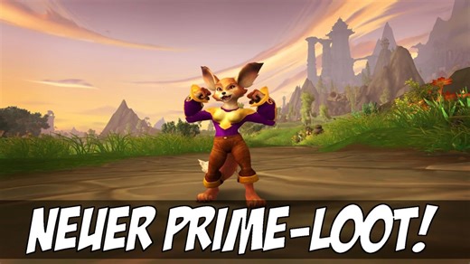 Der neue Twitch Prime Loot für WoW ist da! Und es ist ein Hemd...
