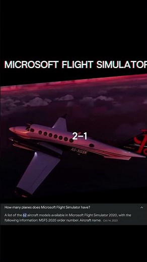 Microsft Flight Simulator VS GeoFS