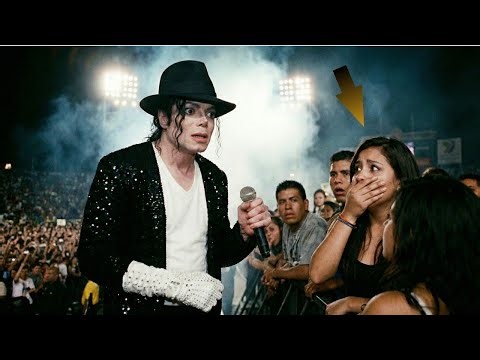 Michael Jackson Stopped His Concert — And Everyone Froze
