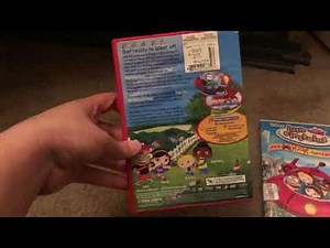 Little Einstein: Our Huge Advenutre 2005 DVD (2 Copies)