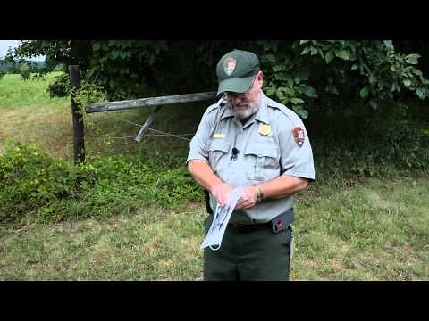 East Cavalry Battlefield - Ranger John Nicholas