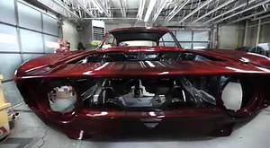 For more information about our paint shop and services call us at (905) 775-0499 or email info@guildclassiccars.com. | Guild's Garage