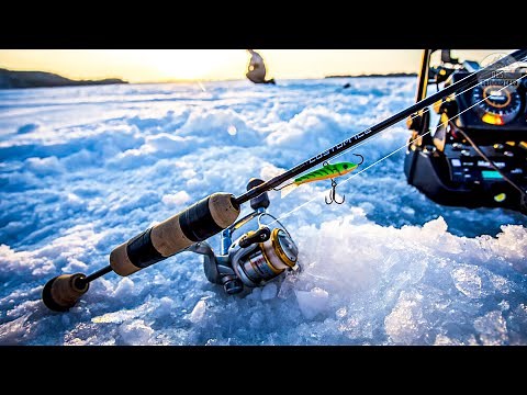 Best Ice Fishing Reels 2024 - Top 5 Best Ice Fishing Reels On Amazon