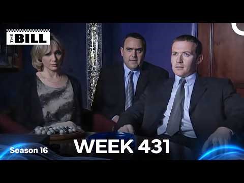 WEEK 431 | Episodes 45-47 | The Bill 2000 (Season 16)