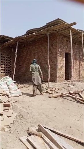 Shuttering Removed After 12 Days | Shed Design Work | Malik Arif Construction Work