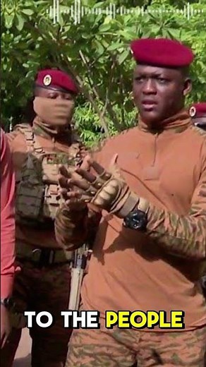 “The Rise of a Fearless Leader — Captain Ibrahim Traoré 🇧🇫”