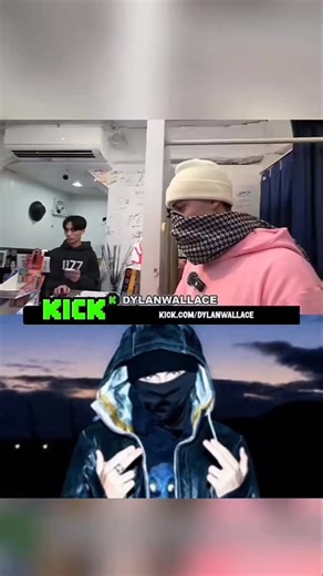 @strea_mxarena on Instagram: "In a where-is-he-now turn of events, Kick streamer Dylan Wallace takes the ultimate gamble during his international streaming trip, attempting a stunt that has all of his followers holding their breath. The tension is palpable as he walks into a local shop in Japan, fully masked up and draped in a scarf, trying to convince the locals he's actually the world-famous rapper EsDeeKid. You can see the curiosity in the shopkeepers' eyes as the stream chat starts to flood