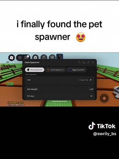 Rayfield Pet Spawner Script Find!