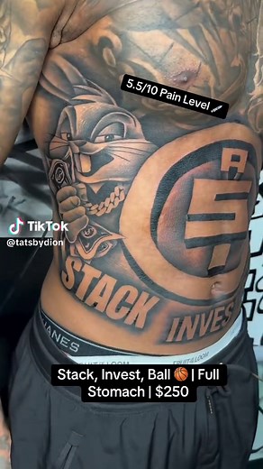 Full Stomach Tattoo Ideas for Unique Ink Designs