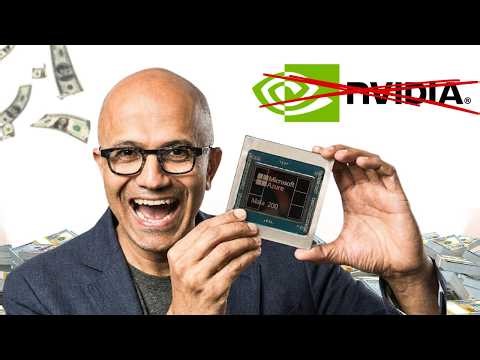 Microsoft Is Replacing Nvidia (And It's Working)