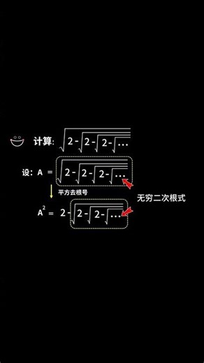 图解数学：平方法秒杀初中经典计算题！#数学思维 #maths #期末考试 #必考考点 #113學測