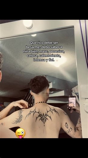 ¿Qué rico debe saber besarme?🤔