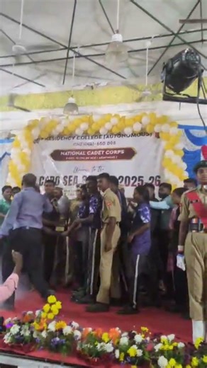 Presidency College NCC Cado Seabreeze award function1