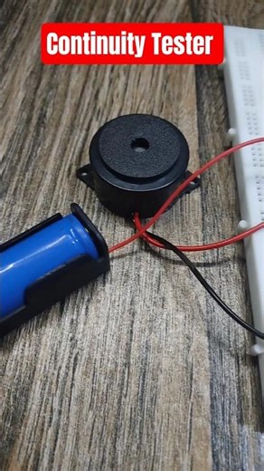 continuity Tester #shorts