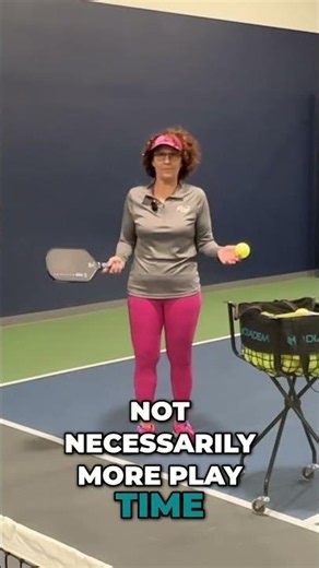 Why Playing More Pickleball Isn’t Making You Better