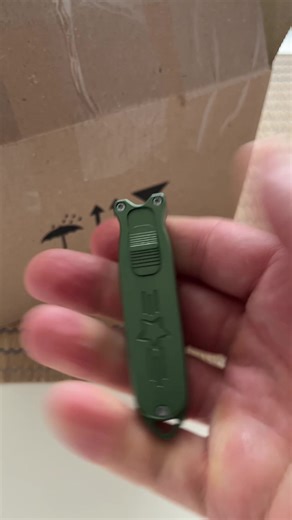 Fishing tool, OTF handle, aluminum alloy handle pocket accessory for EDC, fishing, camping, hiking, everyday Use, and as gifts. #edc #pocketknife #everydaycarry #pockettool @Fine Master Knives