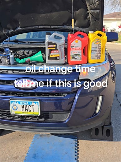 multiple oils for my oil change is this going to cause problems #oilchange