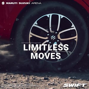 2K views · 249 reactions | Limits are set to break. #BeLimitless with the power-packed SWIFT. #MarutiSuzukiArena #MarutiSuzukiSwift | Maruti Suzuki Arena | Facebook