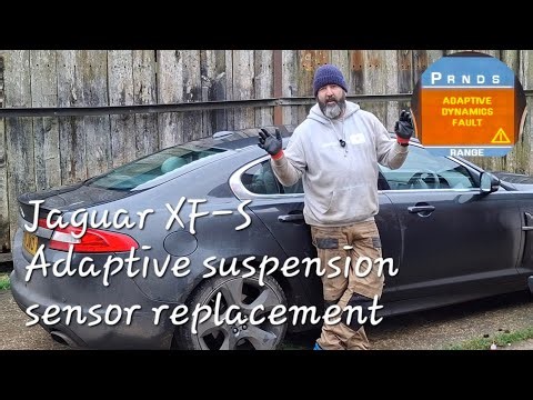Jaguar XF Adaptive Dynamics Fault Fix | Rear Suspension Sensor Replacement for under £40