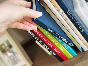 Tell your life story, page by page. This modern way to journal makes it easy