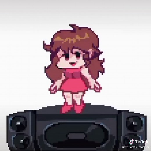 Varias versiones de GF en FNF