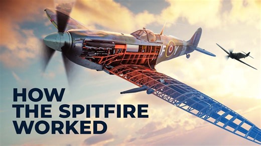 喷火战斗机的疯狂工程 The Insane Engineering of the Spitfire