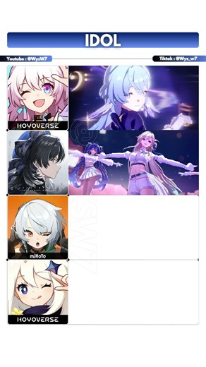 Who is your kami-oshi? 💞💞 #wuwa #hsr #zzz #genshinimpact #genshinmemes #memes