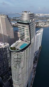 612K views · 6.3K reactions | Aston Martin Building, Miami Video By @erwanl971 #miami #florida #travel #usa #usatravel | Fiery Trippers | Facebook