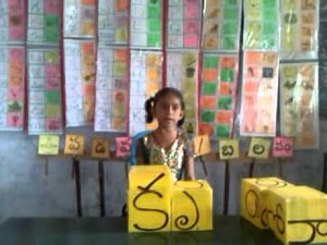 Learning Telugu Guninthalu with Gunintha Ghanalu