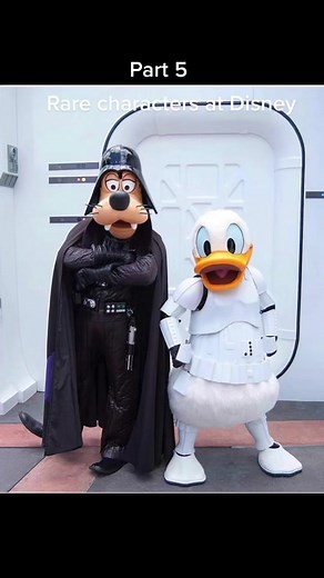 Exploring Rare Disney Characters at Disney Parks