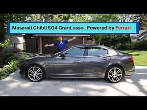 Review : Maserati Ghibli SQ4 GranLusso - Powered by FERRARI