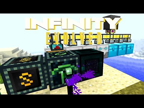 Minecraft Mods FTB Infinity Evolved - ENDER QUARRY TIME [E24] (Modded Expert Mode)