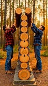 Building a Complete Wooden House With Hand Tools Only — Full Build Start to Finish #woodenhouses