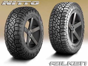Nitto Ridge Grappler Vs Falken Wildpeak AT3W